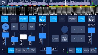 Image 1 for DJDJ Mixing App