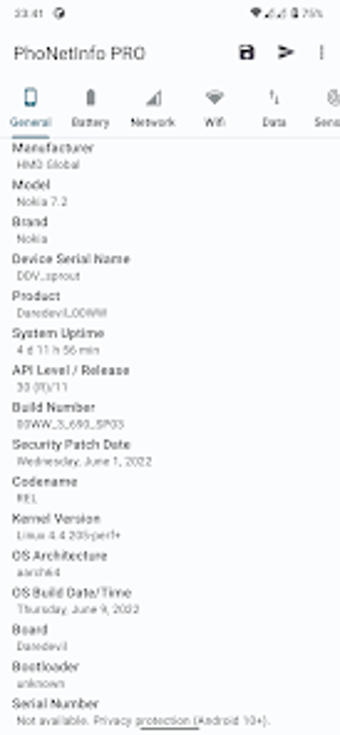 Image 0 for PhoNetInfo Phone Info And…