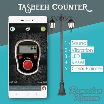 Image 0 for Tasbeeh Counter - Ramadan…