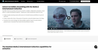 Image 0 for Autodesk Media & Entertai…