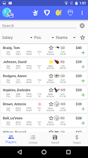 Imagen 3 para DFF Lineup PRO