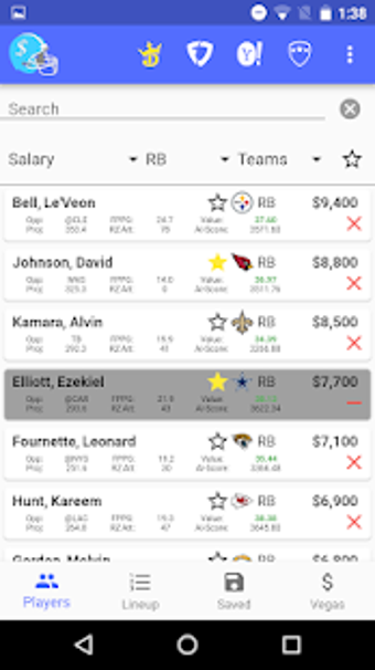 Imagen 2 para DFF Lineup PRO