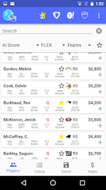 Imagen 0 para DFF Lineup PRO