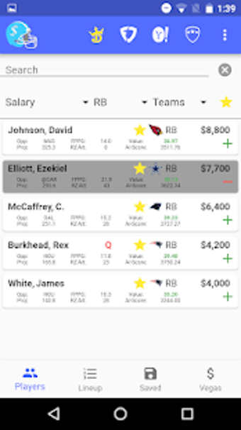 Imagen 1 para DFF Lineup PRO