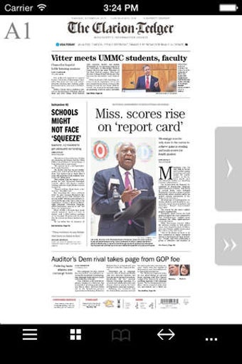 Image 0 for The Clarion-Ledger Print …