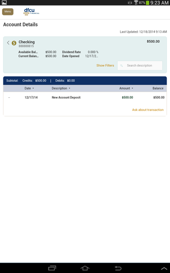Imagen 0 para DFCU Anywhere Banking