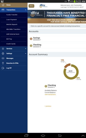 Imagen 3 para DFCU Anywhere Banking