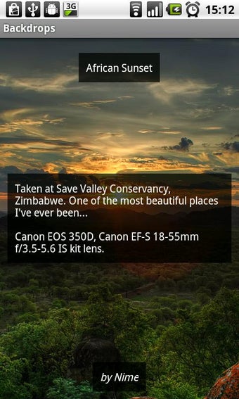 Image 1 for Backdrops