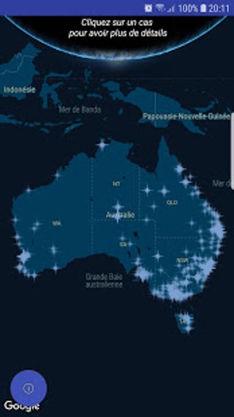 Image 0 for UFO: The Australia map