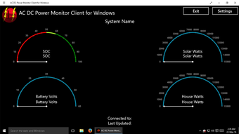 Image 0 for AC DC Power Monitor Clien…