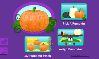 Image 1 for Starfall Pumpkin