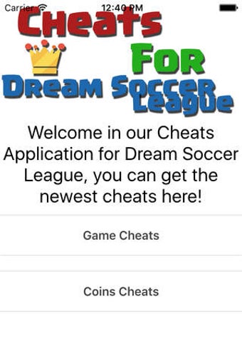 Image 0 for Cheats Tips For Dream Soc…