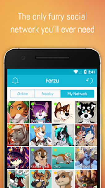 Image 0 for FERZU - Furries Social Ne…