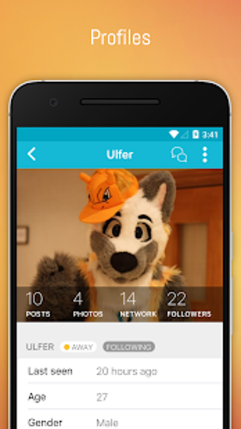 Image 1 for FERZU - Furries Social Ne…