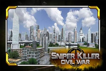 Image 0 for Sniper Killer Civil War