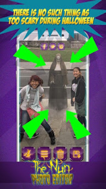 Image 0 for Evil Nun Photo Editor