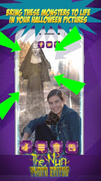 Image 1 for Evil Nun Photo Editor
