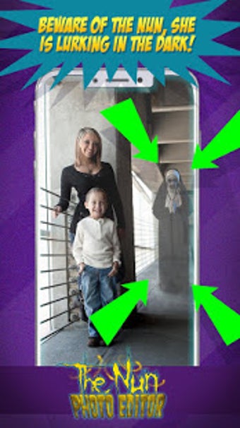 Image 2 for Evil Nun Photo Editor