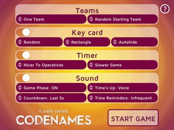 Imagen 0 para Codenames Gadget