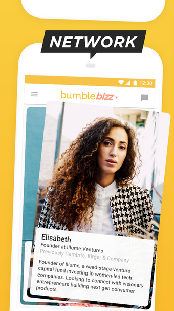 Imagen 0 para Bumble -- Date. Meet Frie…