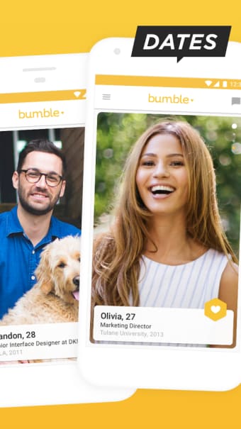 Image 2 for Bumble -- Date. Meet Frie…