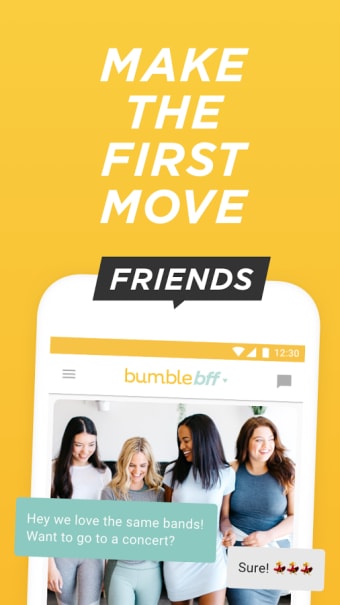 Image 0 for Bumble -- Date. Meet Frie…