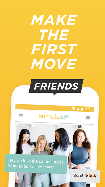 Imagen 1 para Bumble -- Date. Meet Frie…