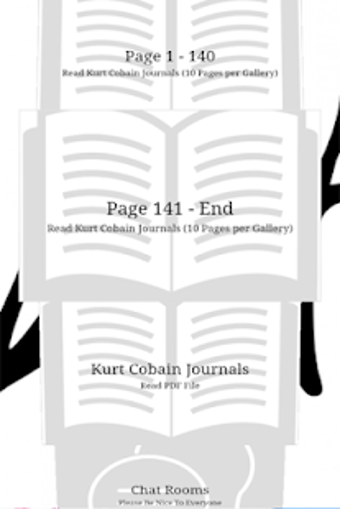 Imagen 2 para Kurt Cobain Journals