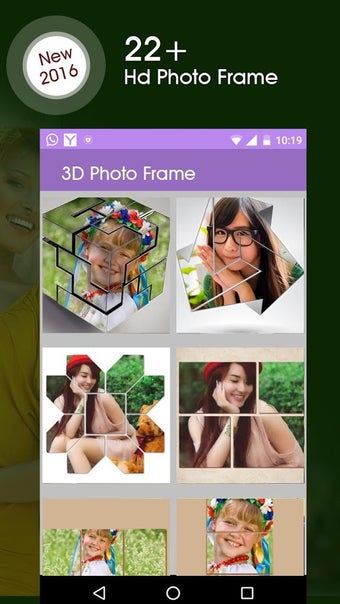 Image 2 for 3D Photo Frame