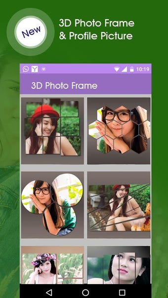 Image 0 for 3D Photo Frame
