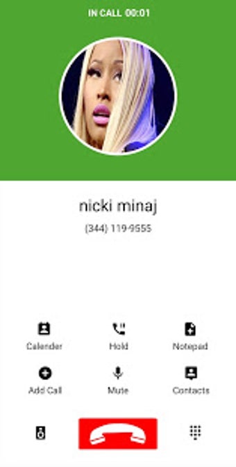 Imagen 2 para Fake call from nicki mina…
