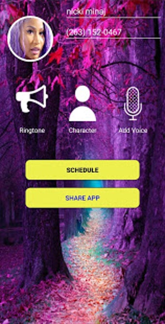 Imagen 0 para Fake call from nicki mina…