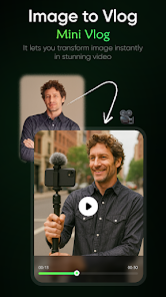 Image 0 for AI Vlog Video: Monkey Vlo…