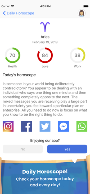 Image 0 for Daily Horoscope & Zodiac …