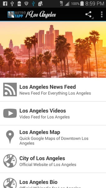 Image 1 for Los Angeles California