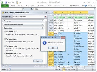 Image 0 for Cell Cleaner for Microsof…