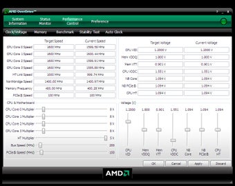 Image 0 for AMD OverDrive