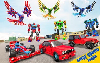 Image 2 for Eagle Robot Car Game  For…