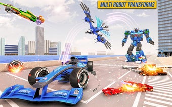 Image 1 for Eagle Robot Car Game  For…