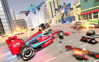Image 0 for Eagle Robot Car Game  For…