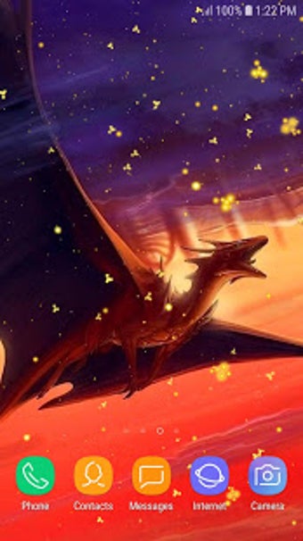 Imagen 2 para Dragon Live Wallpaper