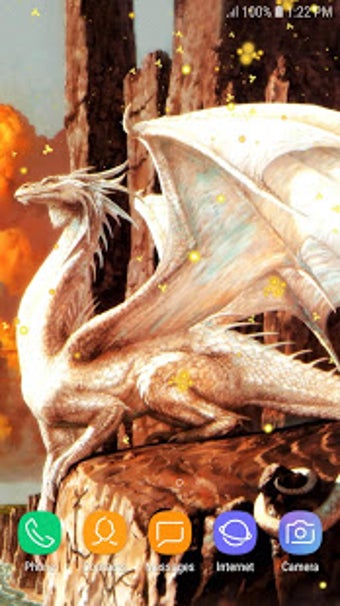 Imagen 0 para Dragon Live Wallpaper