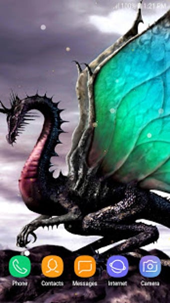 Imagen 3 para Dragon Live Wallpaper