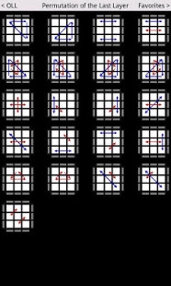 Image 1 for Speed Cube Algorithms Lit…