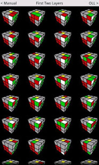 Image 2 for Speed Cube Algorithms Lit…