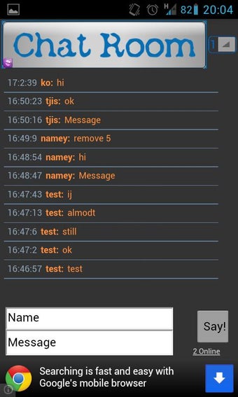 Image 0 for Free Chat Room