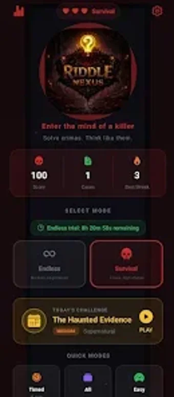 Imagen 0 para Riddle Nexus