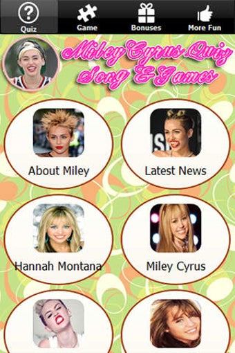 Image 0 for Fun game for Miley Cyrus'…