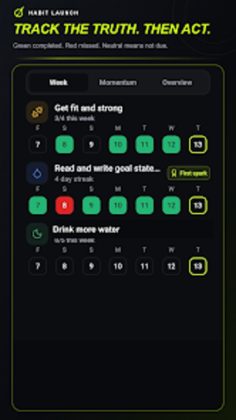 Imagen 0 para Habit Launch: Habit Track…