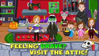 Imagen 1 para My Town : Haunted House